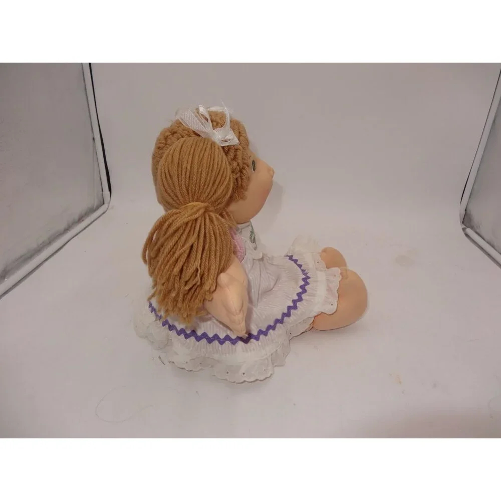 Cabbage Patch Kids Doll 15th Anniversary SpecialEdition Red‎ Brown Hair Blue Eye